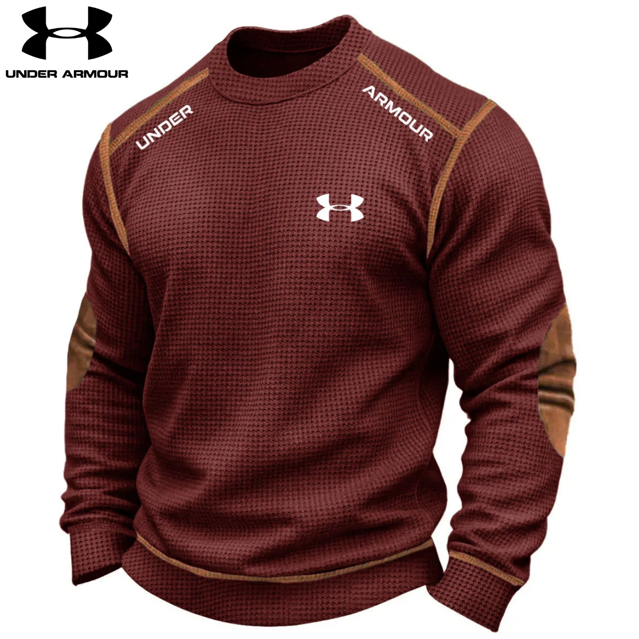 Sweat-shirt en maille quadrillée UA™ Performance