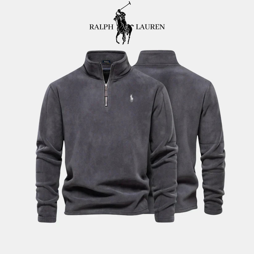Veste quart de zip premium pour homme