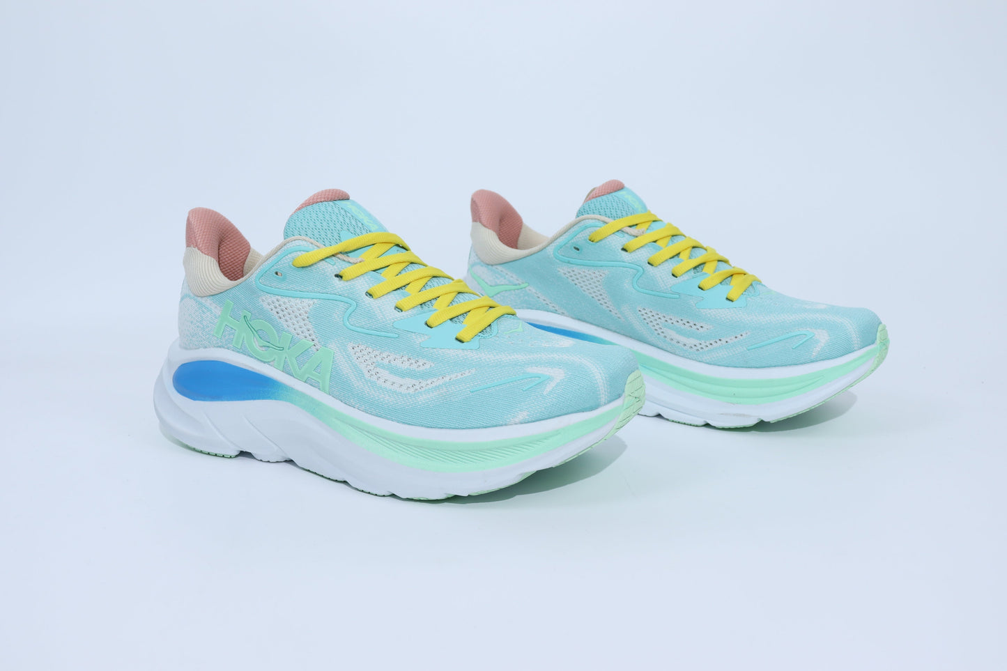 Clifton 10 - Baskets Unisexes HK - Bleu Clair