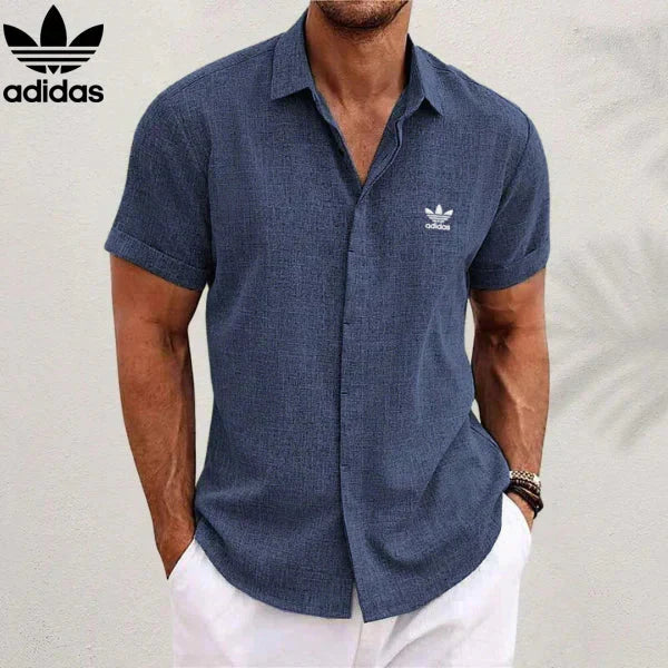 Chemise à col ouvert AD™