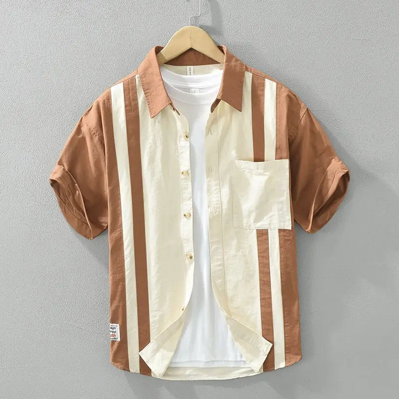 Chemise flânerie rétro