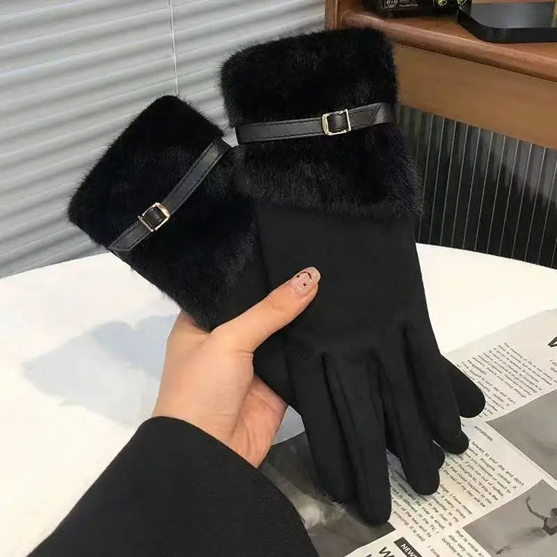 Gants doux Alder