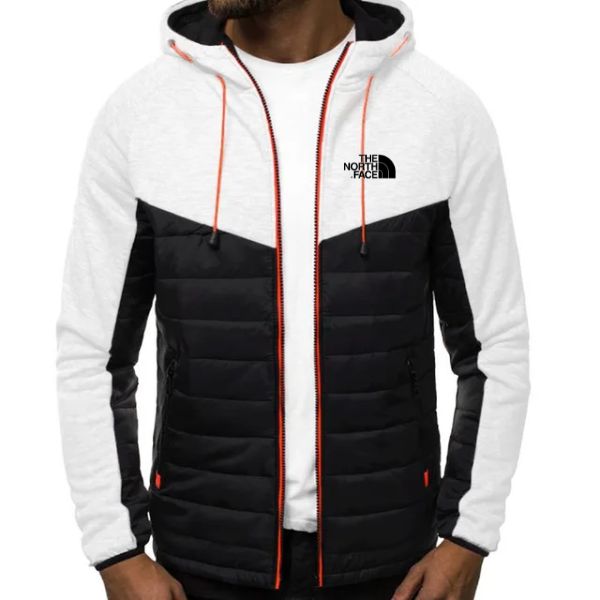 Veste à capuche décontractée