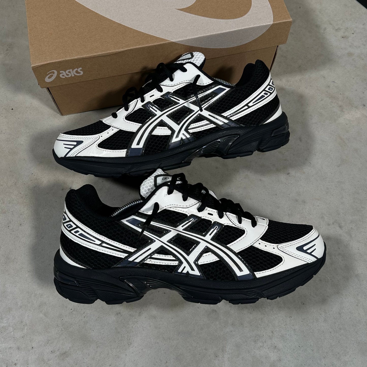 Asics Gel-1130 Black Cream