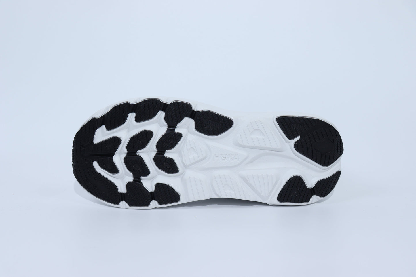 Clifton 10 - Baskets Unisexes HK - Blanc Noir