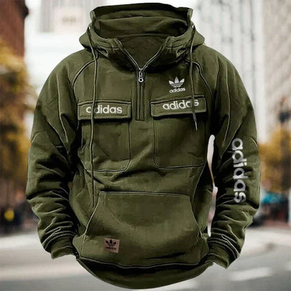 Ad™ Sweat à capuche décontracté
