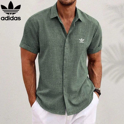 Chemise à col ouvert AD™