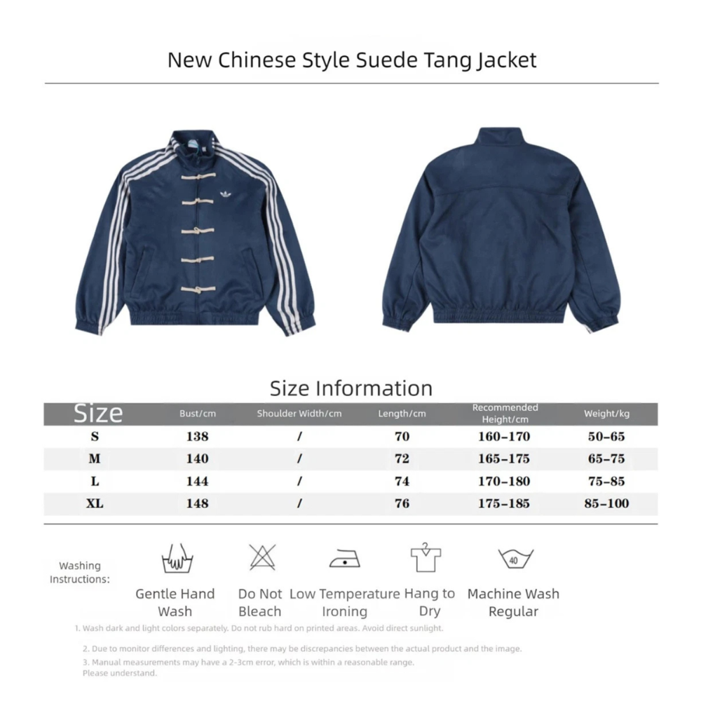 Authentische AD CNY Tang-Jacke