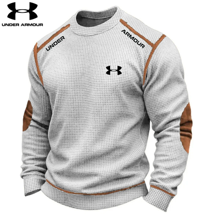 Sweat-shirt en maille quadrillée UA™ Performance