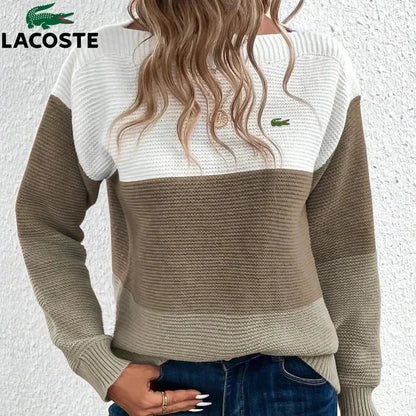 Pull à blocs de couleurs LC™ pour femme