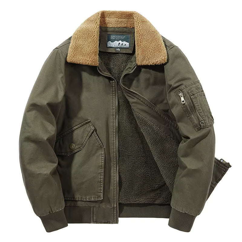 BLOUSON D'AVIATEUR MOUNTAIN MAVERICK
