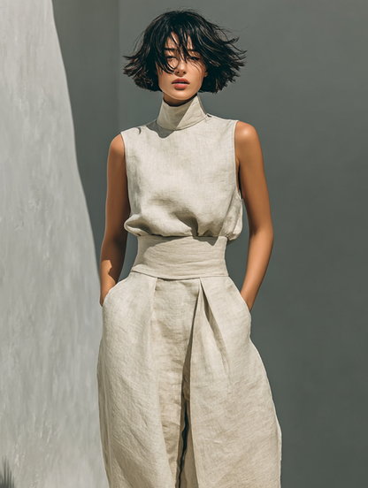 Aura - Ensemble Minimaliste Coton & Lin