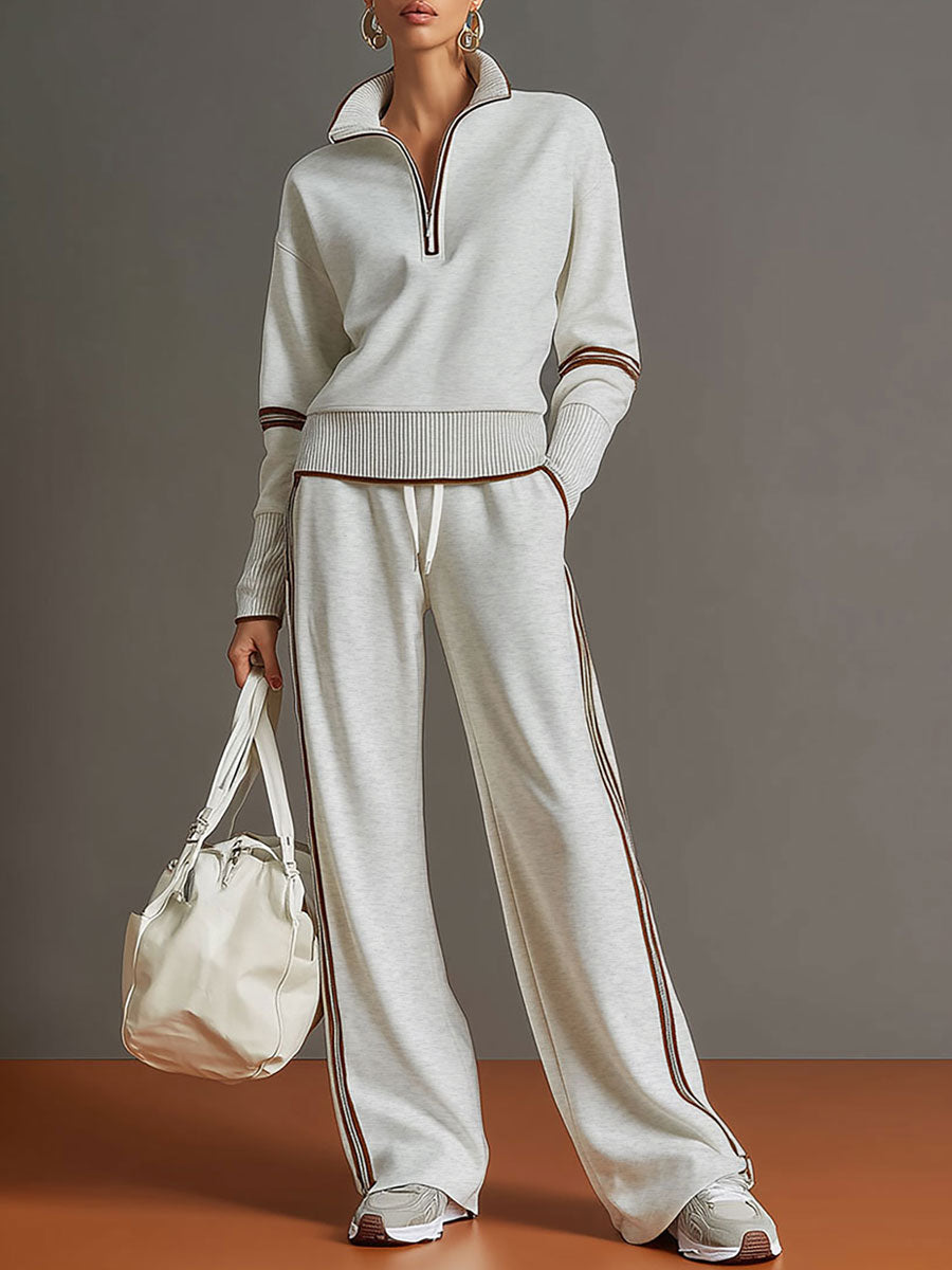 Ensemble Davin™ Retro Sport à demi-zip