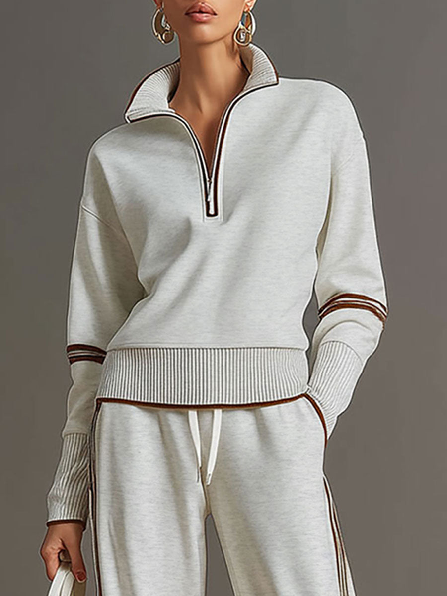 Ensemble Davin™ Retro Sport à demi-zip