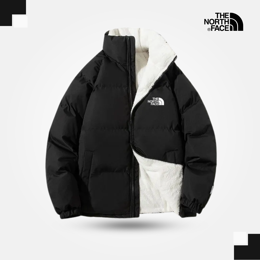 Steppjacke mit Fleecefutter