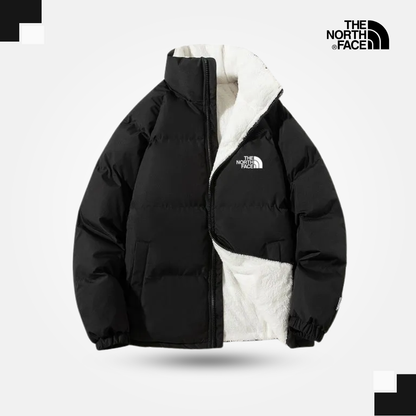 Steppjacke mit Fleecefutter