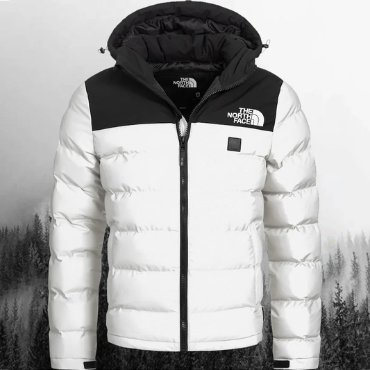 Elegante warme Jacke