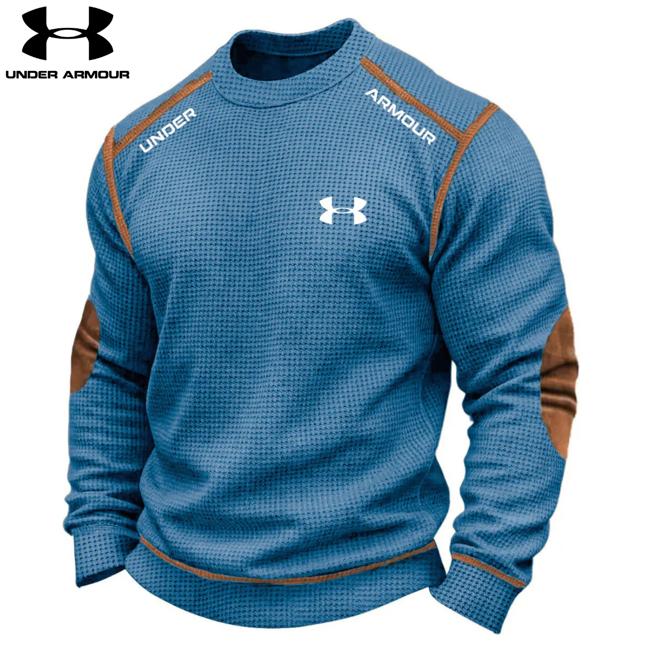 Sweat-shirt en maille quadrillée UA™ Performance