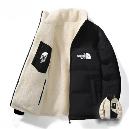 Veste réversible d'hiver