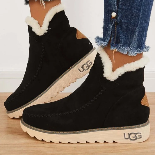 Warme Stiefel