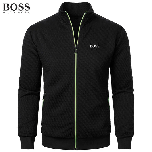 Stehkragenjacke