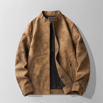 Veste Harlow à col montant
