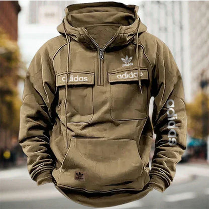 Ad™ Sweat à capuche décontracté