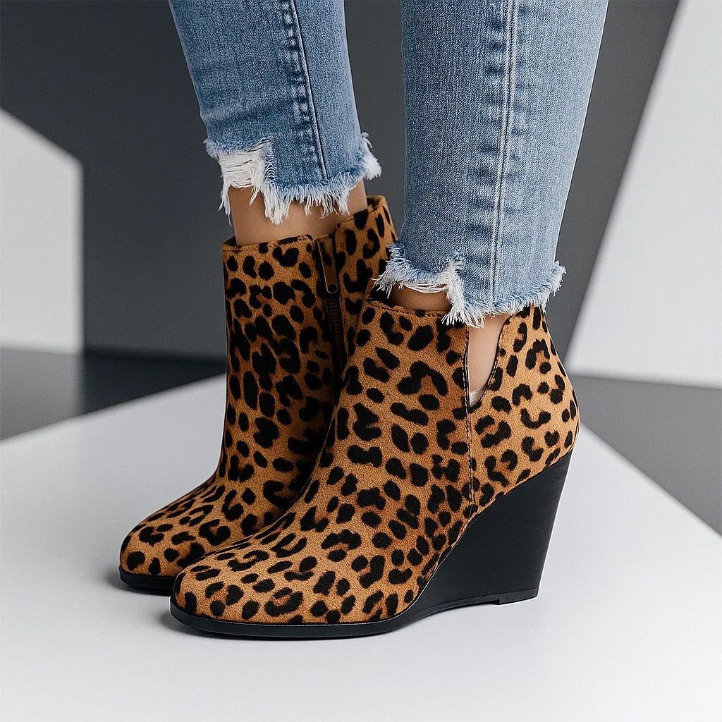 Bottines compensées Astoria