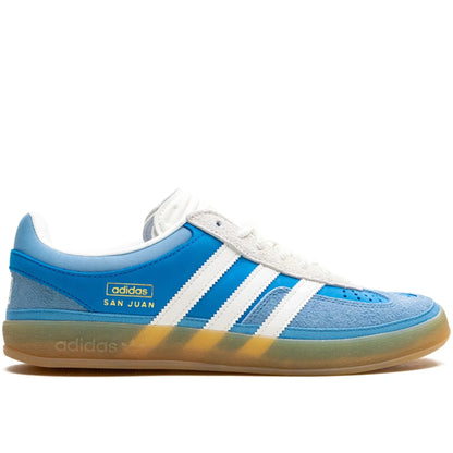 ADS San Juan – Retro blau-weiße Turnschuhe