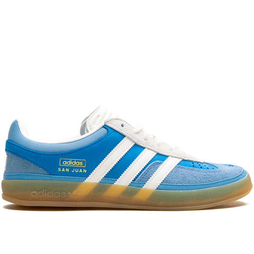 ADS San Juan – Retro blau-weiße Turnschuhe