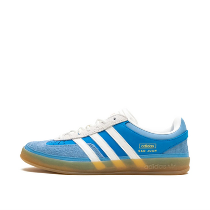 ADS San Juan – Retro blau-weiße Turnschuhe