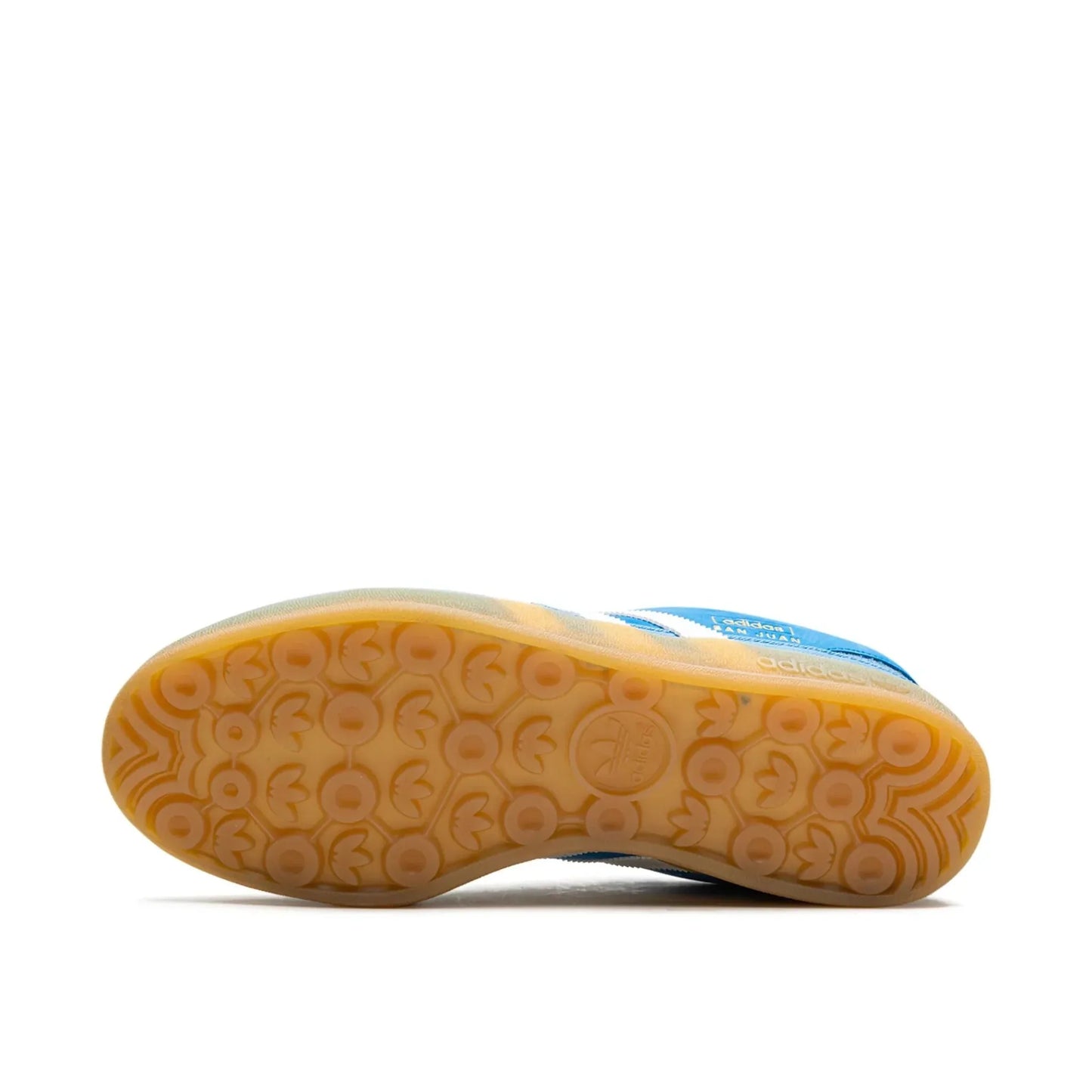 ADS San Juan – Retro blau-weiße Turnschuhe