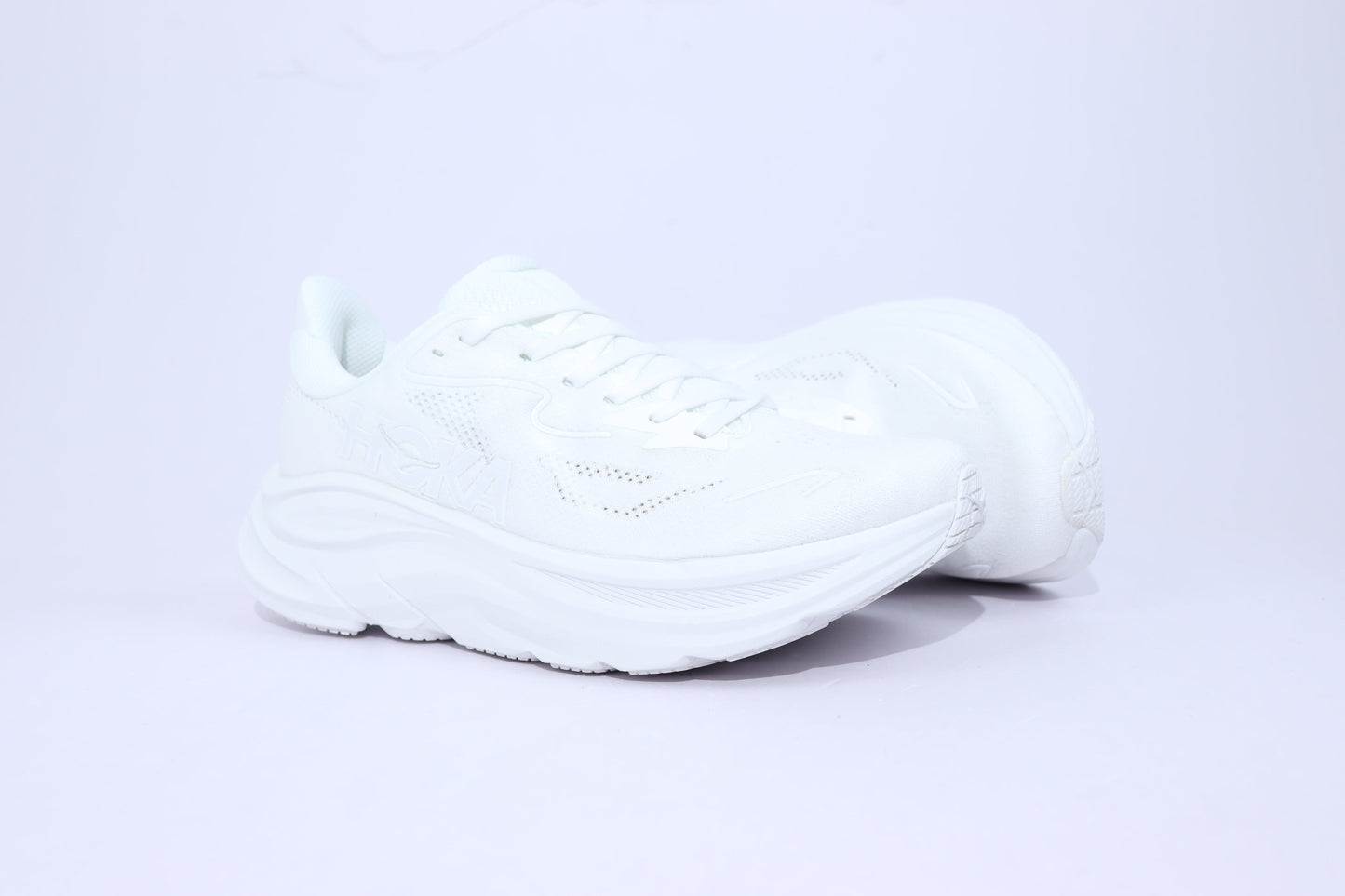 Clifton 10 - Baskets Unisexes HK - Blanc