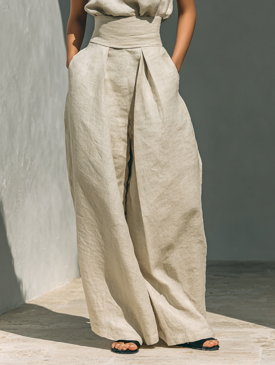Aura - Ensemble Minimaliste Coton & Lin