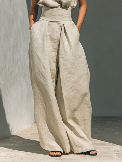 Aura - Ensemble Minimaliste Coton & Lin