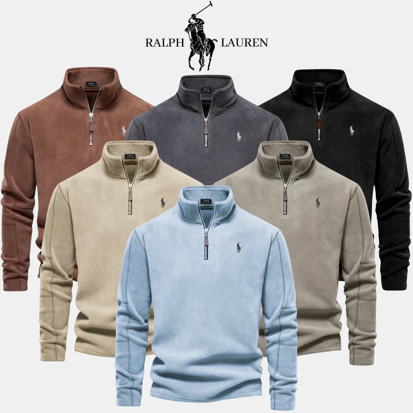 Veste quart de zip premium pour homme