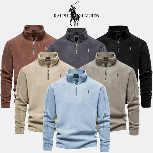 Veste quart de zip premium pour homme
