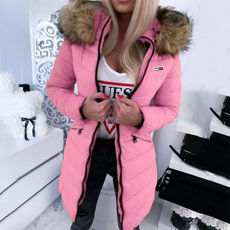 Doudoune femme à capuche