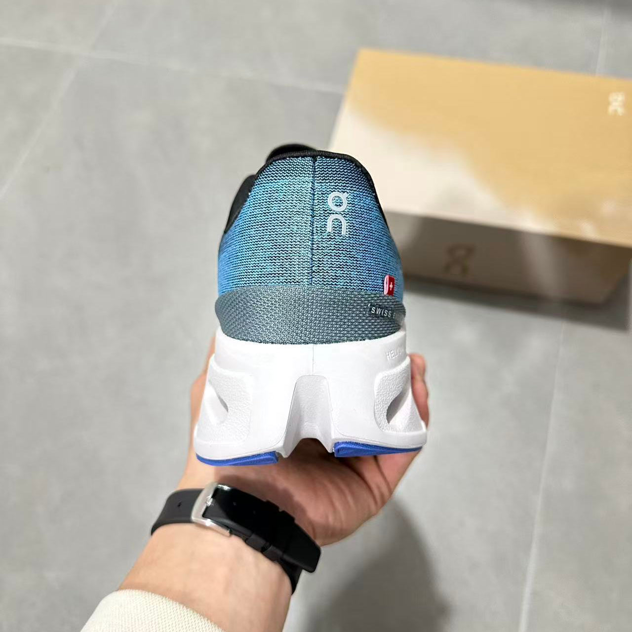 Chaussures de course ON Eclipse - Bleu