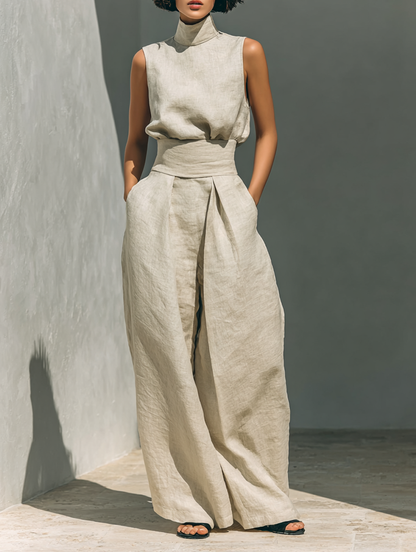 Aura - Ensemble Minimaliste Coton & Lin