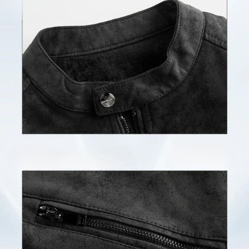 Veste Harlow à col montant