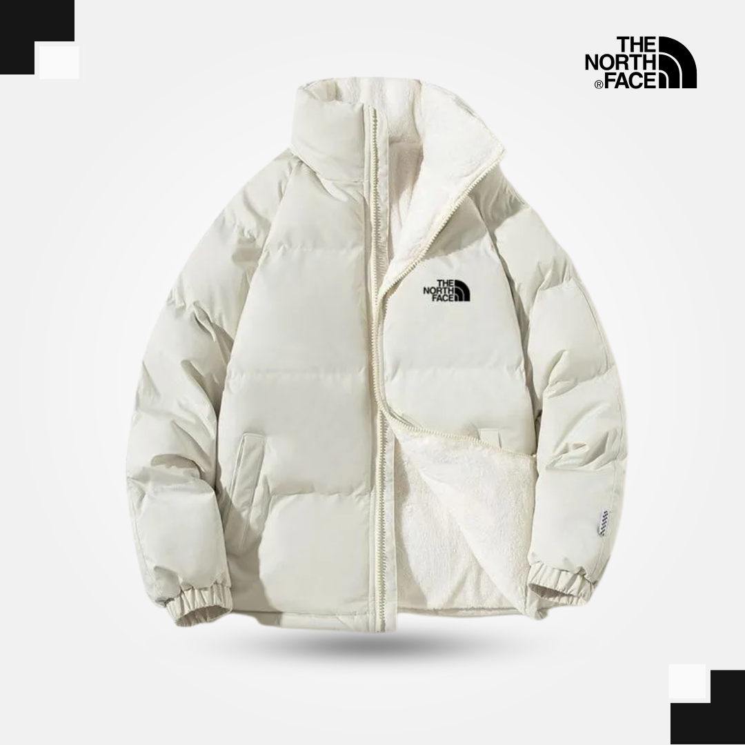 Steppjacke mit Fleecefutter