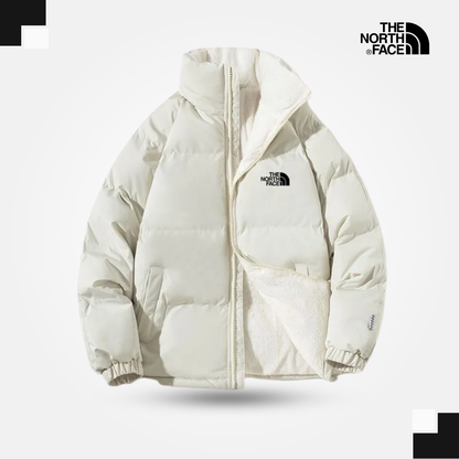 Steppjacke mit Fleecefutter