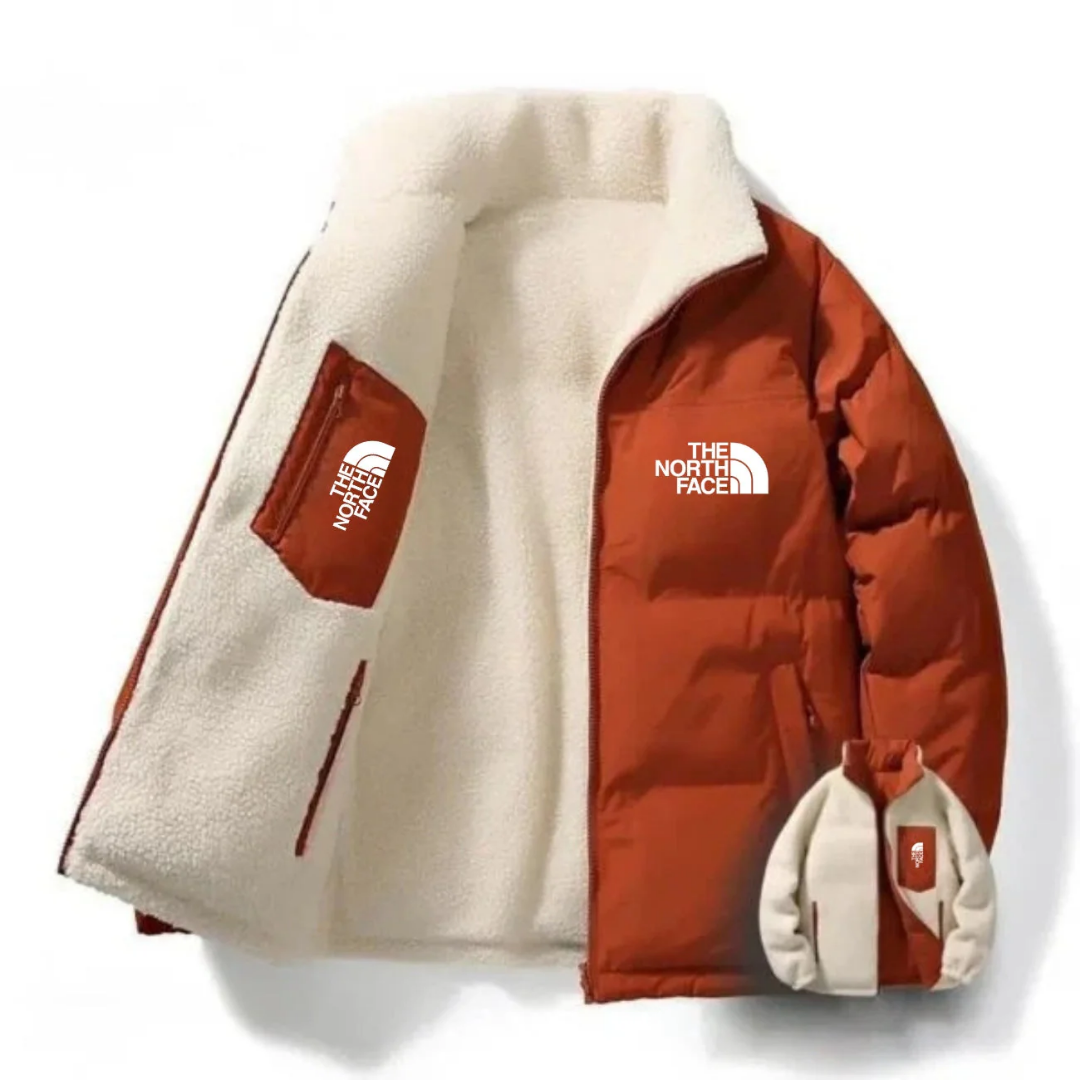 Veste réversible d'hiver