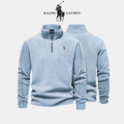 Veste quart de zip premium pour homme