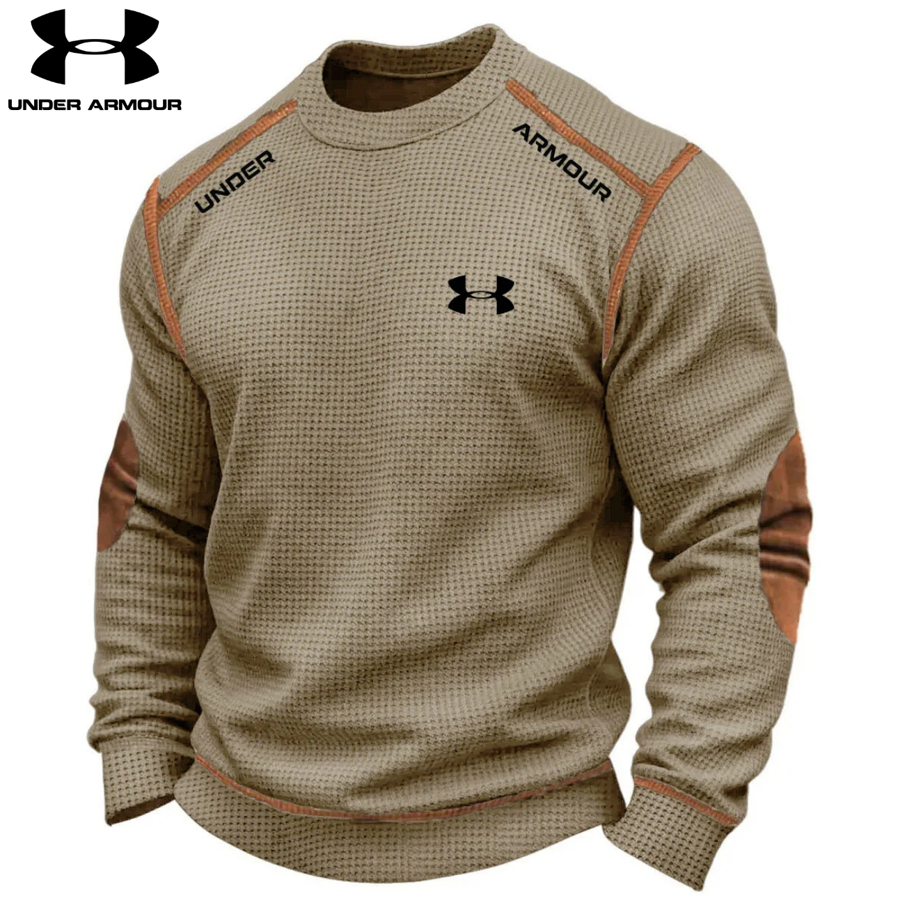 Sweat-shirt en maille quadrillée UA™ Performance