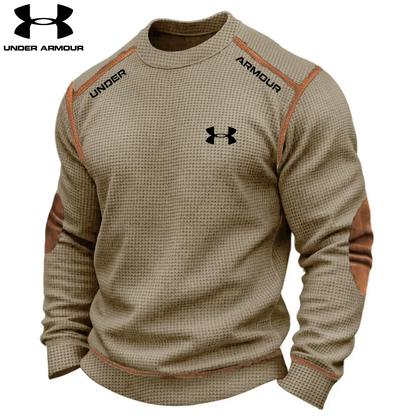 Sweat-shirt en maille quadrillée UA™ Performance
