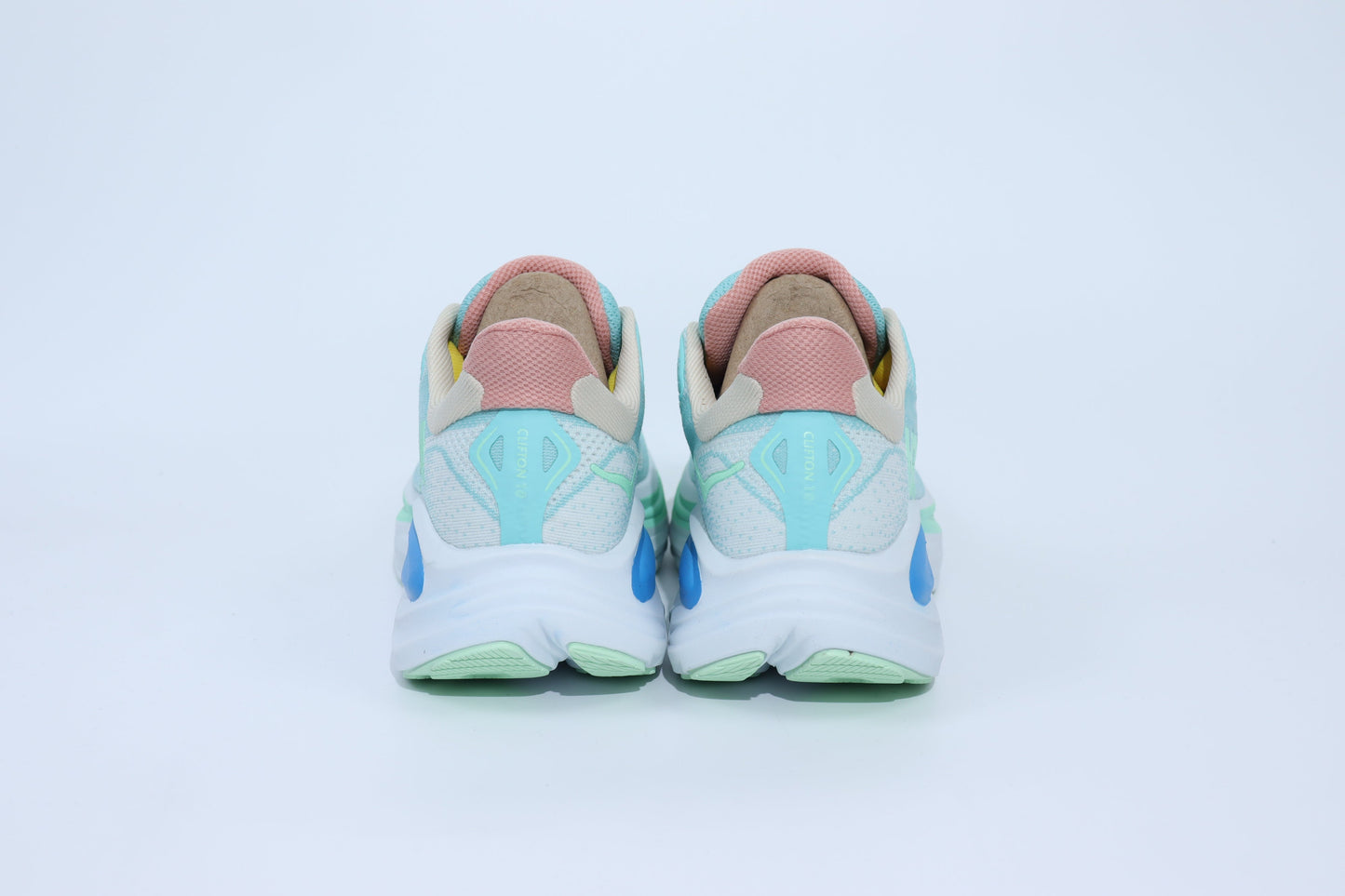 Clifton 10 - Baskets Unisexes HK - Bleu Clair