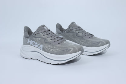 Clifton 10 - Baskets Unisexes HK - Gris