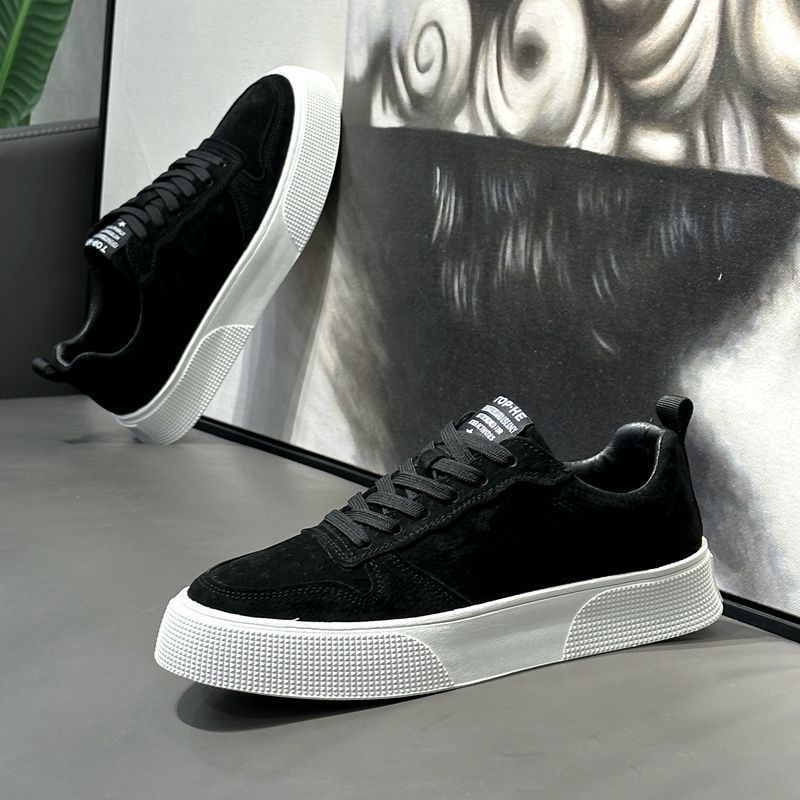 Baskets compensées respirantes pour homme - Chaussures basses décontractées